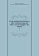 Neue apologie des Sokrates, oder, Untersuchung der lehre von der seligkeit der heiden. 1, Eberhard, J. A. (Johann August), 1739-1809,Pre-1801 Imprint Collection (Library of Congress) DLC 