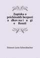 Записка о причинах безпорядков на юге России, Simeon Leon Schwabacher 