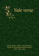 Yale verse, Moses, Robert, 1888- comp,Thurston, Carl H. P. (Carl Hammond Philander), 1887- joint comp 