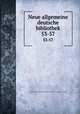 Neue allgemeine deutsche bibliothek. 53-57, Pre-1801 Imprint Collection (Library of Congress) DLC [from old catalog] 