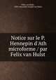 Notice sur le P. Hennepin d