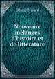 Nouveaux melanges d