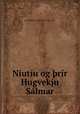 Niutiu og ?rir Hugvekju Salmar, Jon Oddsson Hjaltalin 