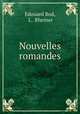 Nouvelles romandes, Edouard Rod, L . Rheiner 