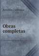 Obras completas., Antonio Ledesma 