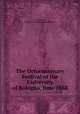 The Octocentenary Festival of the University of Bologna, June 1888 ., John Kirkpatrick, LL .D. Professor of History John Kirkpatrick 