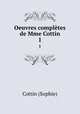 Oeuvres compltes de Mme Cottin. 1, Cottin (Sophie) 