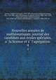 Nouvelles annales de mathe?matiques, journal des candidats aux e?coles spe?ciales, a? la licence et a? l