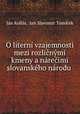 O literni vzajemnosti mezi rozlicnymi kmeny a narecimi slovanskeho narodu ., Jan Kollar 