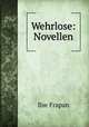 Wehrlose: Novellen, Ilse Frapan 