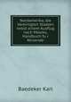 Nordamerika, die Vereinigten Staaten nebst einem Ausflug nach Mexiko, Handbuch fu?r Reisende, Karl Baedeker 