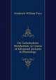 On Carbohydrate Metabolism: (a Course of Advanced Lectures in Physiology ., Frederick William Pavy 