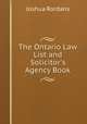 The Ontario Law List and Solicitor