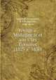 Voyage a? Madagascar et aux i?les Comores (1823 a? 1830), Legue?vel de Lacombe 