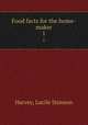 Food facts for the home-maker. 1, Harvey, Lucile Stimson 