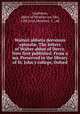 Walteri abbatis dervensis epistol?. The letters of Walter abbat of Dervy. Now first published. From a ms. Preserved in the library of St. John