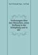Vorlesungen uber den Menschen, seine Stellung in der Schopfung und in der ., Karl Christoph Vogt , Carl Vogt 