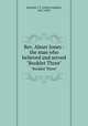 Rev. Abner Jones : the man who believed and served. "Booklet Three", Burnett, J. F. (John Franklin), 1851-1929. 