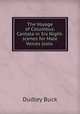The Voyage of Columbus: Cantata in Six Night-scenes for Male Voices (solo ., Dudley Buck 