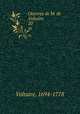 Oeuvres de M. de Voltaire. 20, Voltaire, 1694-1778 