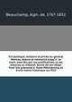 Vie politique, militaire et prive?e du ge?ne?ral Moreau, depuis sa naissance jusqu