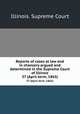 Reports of cases at law and in chancery argued and determined in the Supreme Court of Illinois. 37 (April term, 1865), Illinois. Supreme Court 