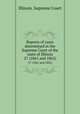 Reports of cases determined in the Supreme Court of the state of Illinois. 27 (1861 and 1862), Illinois. Supreme Court 