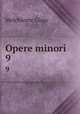 Opere minori. 9, Melchiorre Gioja 