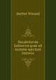 Vocabvlorvm latinorvm qvae ad mortem spectant historia, Barthel Winand 