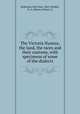 The Victoria Nyanza; the land, the races and their customs, with specimens of some of the dialects, Kollmann, Karl Paul, 1865-,Nesbitt, H. A. (Henry Arthur), tr 