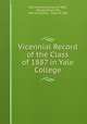 Vicennial Record of the Class of 1887 in Yale College, Yale University Class of 1887, George Edwin Hill, Yale University , Class of 1887 