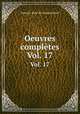 Oeuvres compltes. Vol. 17, Francois-Rene de Chateaubriand 