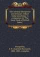 The oriental interpreter and treasury of East India knowledge. A companion to "The hand-book of British India.", Stocqueler, J. H. (Joachim Hayward), 1800-1885, compiler 