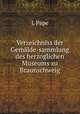 Verzeichniss der Gemalde-sammlung des herzoglichen Museums zu Braunschweig., L. Pape 