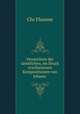 Verzeichnis der samtlichen, im Druck erschienenen Kompositionen von Johann ., Chr. Flamme 
