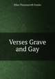 Verses Grave and Gay, Fowler Ellen Thorneycroft 