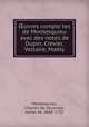 ?uvres comple?tes de Montesquieu avec des notes de Dupin, Crevier, Voltaire, Mably, Montesquieu, Charles de Secondat, baron de, 1689-1755 