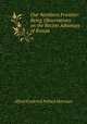Our Northern Frontier: Being Observations on the Recent Advances of Russia ., Alfred Frederick Pollock Harcourt 