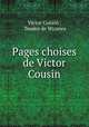 Pages choises de Victor Cousin, Victor Cousin , Teodor de Wyzewa 