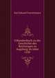 Urkundenbuch zu der Geschichte des Reichstages zu Augsburg im Jahre 1530 ., Karl Eduard Foerstemann 