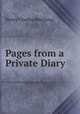 Pages from a Private Diary, Henry Charles Beeching 