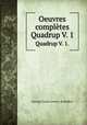 Oeuvres compltes. Quadrup V. 1., Georges Louis Leclerc de Buffon 