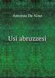 Usi abruzzesi, Antonio de Nino 