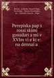 Переписка пап с Российскими государями в XVI-м в., Russia, Catholic Church Pope, Sovereign , Russia Sovereigns , etc, Catholic Church , Pope 