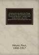 Untersuchung uber die Frage der Echtheit des Briefwechsels Cicero ad Brutum : sowol vom historischen als vom sprachlichen Gesichtspunkt aus, Meyer, Paul, 1840-1917 