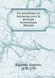 Un socialisme en harmonie avec la doctrine e?conomique libe?rale, Rignano, Eugenio, 1870-1930 