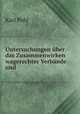 Untersuchungen uber das Zusammenwirken wagerechter Verbande und ., Karl Pohl 