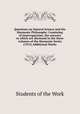 Questions on Natural Science and the Harmonic Philosophy: Consisting of interrogatories, the answers to which are disclosed in the three volumes of the Harmonic Series (1915) Additional Works, Students of the Work 