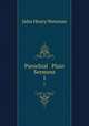 Parochial & Plain Sermons. 1, Newman, John Henry, 1801-1890 