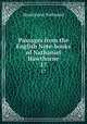 Passages from the English Note-books of Nathaniel Hawthorne.. 17, Hawthorne Nathaniel 